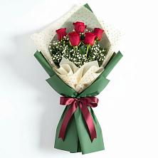 Букет цветов из:  Розы в Рождественской Ставропольский край