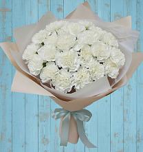 Букет цветов из:  Гвоздики в Рождественской Ставропольский край