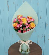 Букет цветов из:  Розы в Рождественской Ставропольский край