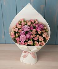 Букет цветов из:  Розы в Рождественской Ставропольский край