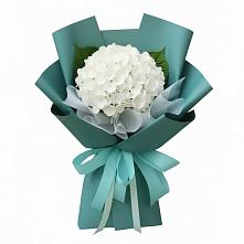 Букет цветов из:  Гортензия в Рождественской Ставропольский край