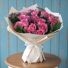 Букет цветов из:  Розы #REPLACE_PRED# Рождественской Ставропольский край